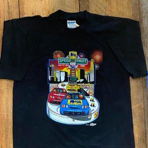NASCAR Vintage T-Shirt Speed Street 1999